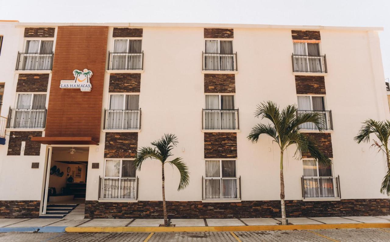 Bungalows Las Hamacas San Patricio - Melaque Exterior foto